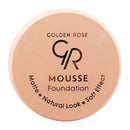 Golden Rose Mousse Foundation 01