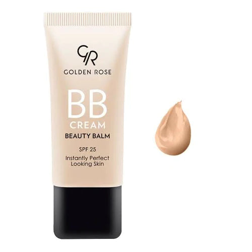 Golden Rose BB cream foundation 02 Fair