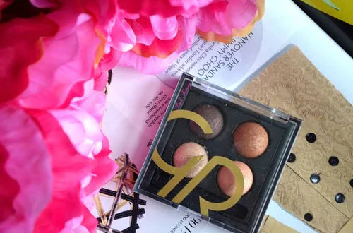 Golden Rose Wet & Dry Eye Shadow Kit 04