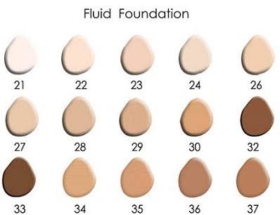 Golden Rose Fond De Tent Fluide Foundation 27 with SPF 15