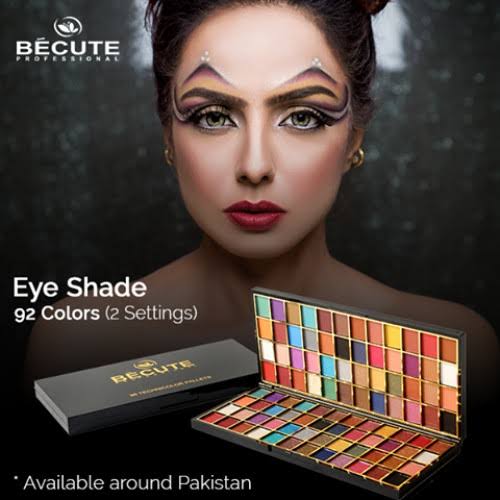 Becute Eyeshadow Palette 96 Multicolour.