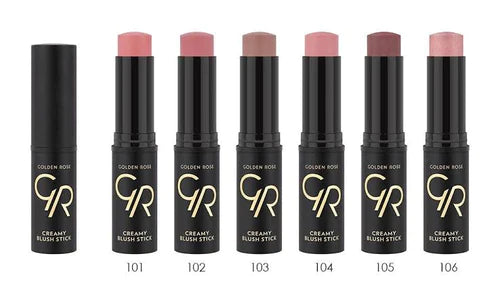 Golden Rose Creamy Blush Stick 101