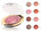 Golden Rose Teracotta Blush On 02