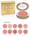 Golden Rose Powder Blush on 01 Pastel Pink