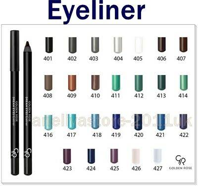 Pack of 3 Golden Rose Dream Eyes Eyeliner