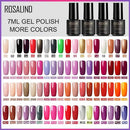 Pack of 50 ROSALIND Soak Off UV Gel Nail Gel Polish 7ml