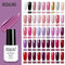 Pack of 25 ROSALIND Soak Off UV Gel Nail Gel Polish 7ml