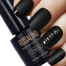 Pack of 10 ROSALIND Soak Off UV Gel Nail Gel Polish 7ml