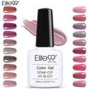 Pack Of 50 Elitte 99 Soak Off UV Gel Nail Gel Polish 10ml