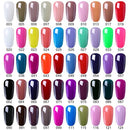 Pack Of 25 Elitte 99 Soak Off UV Gel Nail Gel Polish 10ml