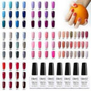 Pack Of 50 Elitte 99 Soak Off UV Gel Nail Gel Polish 10ml