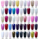 Pack Of 25 Elitte 99 Soak Off UV Gel Nail Gel Polish 7ml