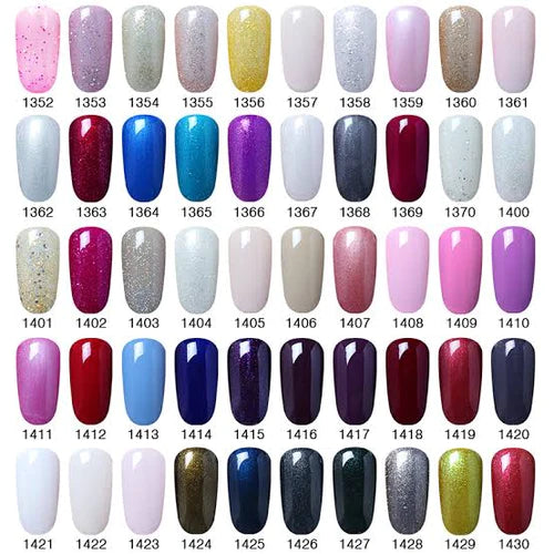 Elitte 99 Soak Off UV Gel Nail Gel Polish 7ml