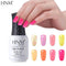 Pack Of 10 H and M Soak Off UV Gel Nail Gel Polish 8ml