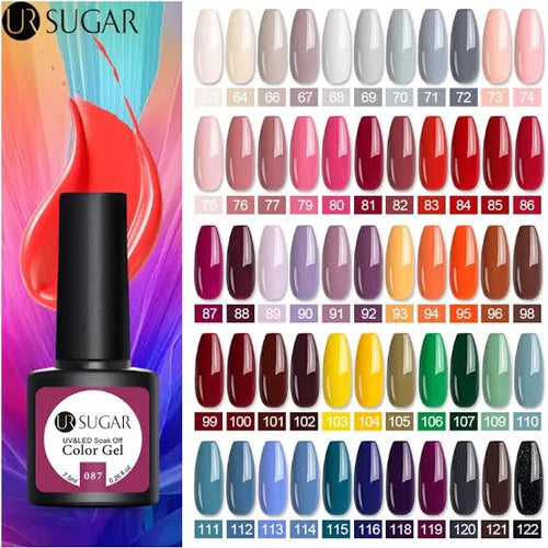 Pack Of 25 UR Sugar Nail Gel Polish 7.5ml