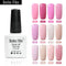 Pack Of 50 Belle Fille Nail Gel Polish 10ml