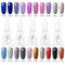 Pack of 50 Azure Soak Off UV Gel Nail Gel Polish 12ml