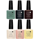 Pack Of 25 CND Shellac Nail Gel Polish 7.3ml