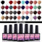 Pack Of 10 Coscelia Nail Gel Polish 8ml