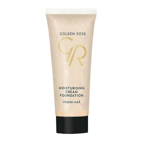 GOLDEN ROSE Moisturizing Cream Foundation 05 with vitamin A and E