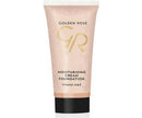 GOLDEN ROSE Moisturizing Cream Foundation 10 with vitamin A and E