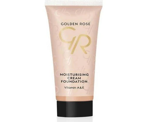 GOLDEN ROSE Moisturizing Cream Foundation 10 with vitamin A and E