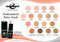 Christine Paint Stick Foundation (CN- TAN )