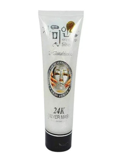 24k Face Silver Mask L- Glutathione