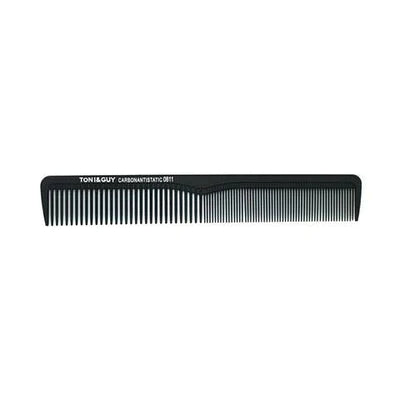 Toni & Guy Carbon Anti static Black Barber Comb 0811