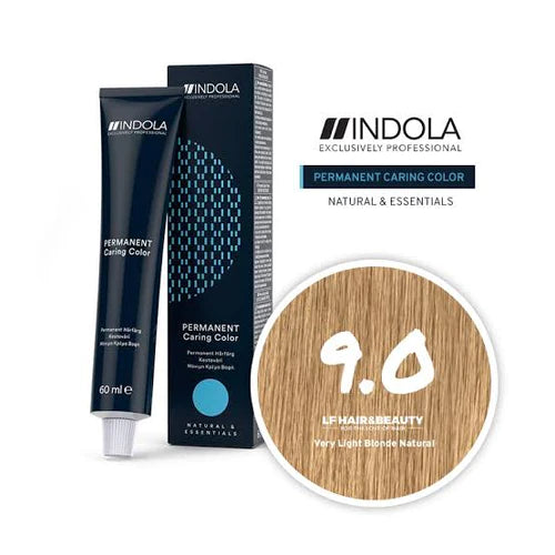 Indola Hair Color Very Light Blond 9.0