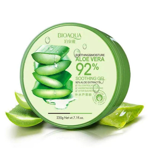 Bioaqua Aloe Vera Smoothing and Moisturizing Gel 220gm