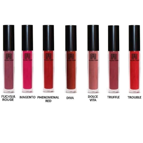 MM 7 color Liquid Lipstick