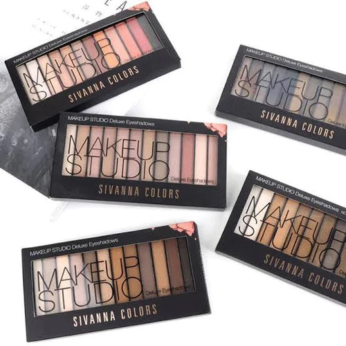 Sivanna Colors Deluxe Eyeshadows Kits