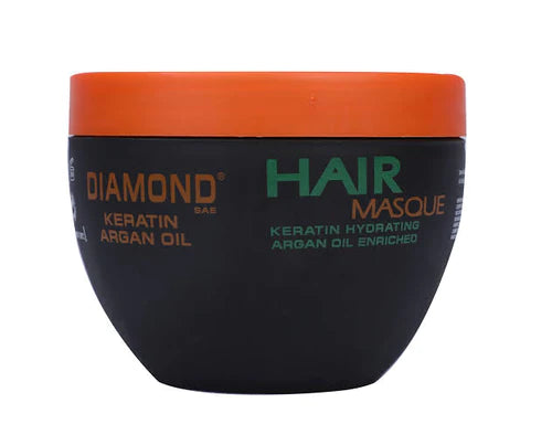 DIAMOND Keratin Argan Oil Hair Mask 250ml.