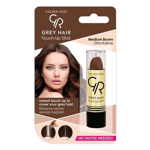 Golden Rose Grey Hair Touch Up Stick - Light Brown 06