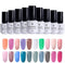 Born pretty a set of 20 gel colors