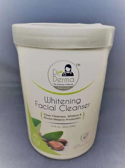 Dr.Derma Whitening Facial Cleanser 1000ML.