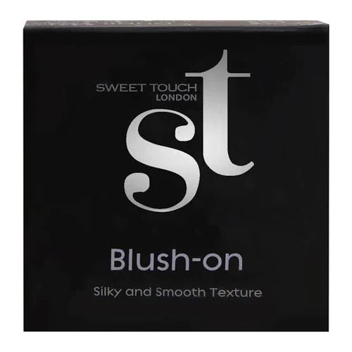 Sweet Touch London Blush On, Dark Peach, Silky And Smooth Texture