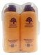 Compact Travel Kit: 3 x 100ml Pure Arganmidas Moroccan Argan Oil Shampoo and Conditioner, with a 10ml Hair Serum