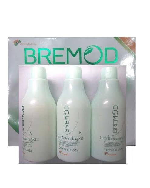 BREMOD Keratin Hair Rebonding Pack 750ml