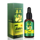 7 Days Germinal Ginger Oil, Hair Regrowth Serum 30ml