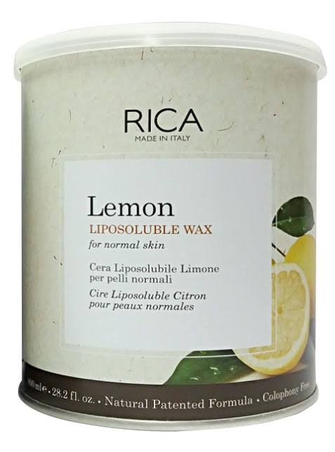 Rica Lemon 800ml Wax