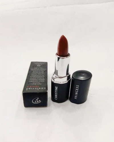 Christine Princess Matte Glow Medium Brown Lipstick