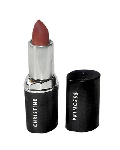 Christine Princess Matte Glow Medium Brown Lipstick