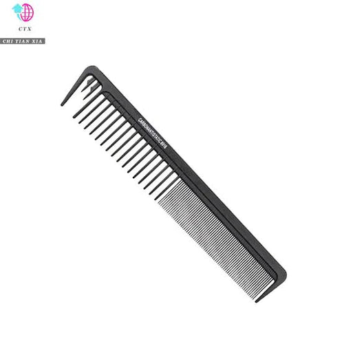 Toni & Guy Carbon Anti static Black Barber Comb 8691