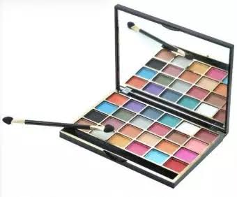 Becute Eyeshadow Palette 24 Multicolour.