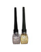 Pack of 2 Christine Water Proof Glitter Eyeliner Multicolour