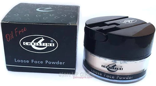 Christine Setting Face Loose Powder Ivory 321