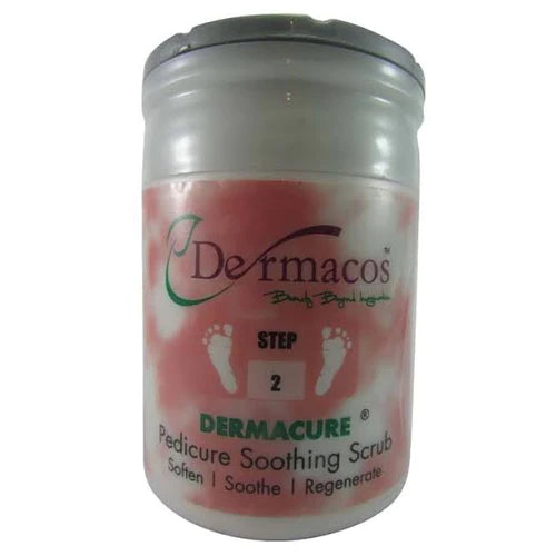 Dermacos Pedicure Whitening Soothing Scrub 200gm