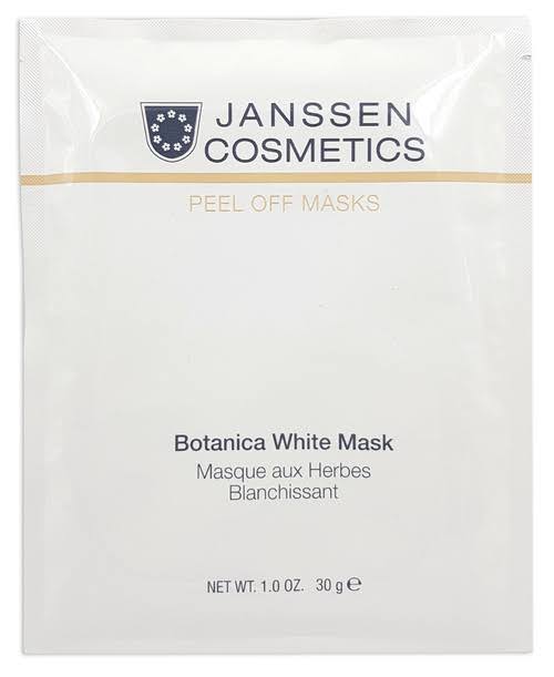 Janssen Botanical White Mask 30g